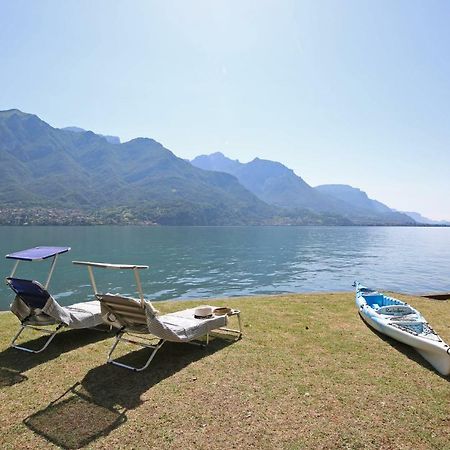 Apartment A Lago Private Beach And Parking Oliveto Lario Buitenkant foto