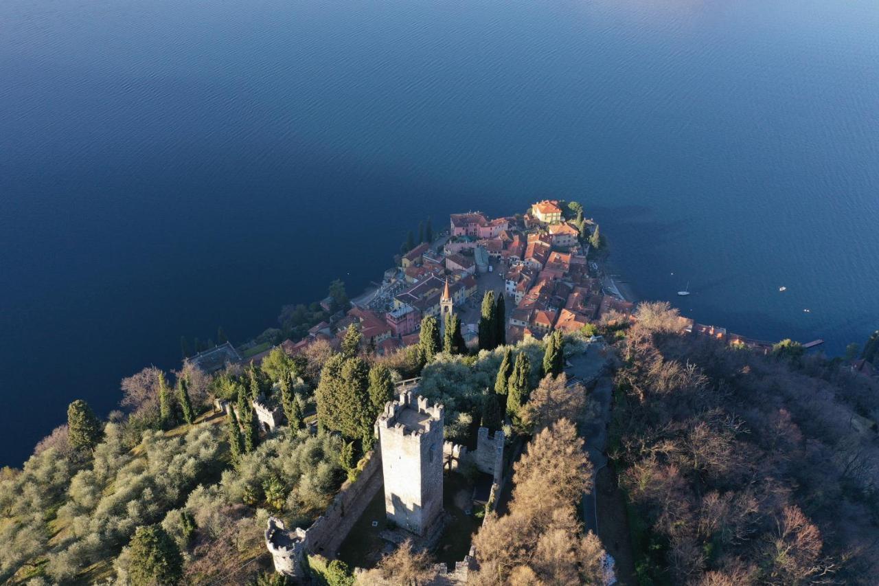 Apartment A Lago Private Beach And Parking Oliveto Lario Buitenkant foto