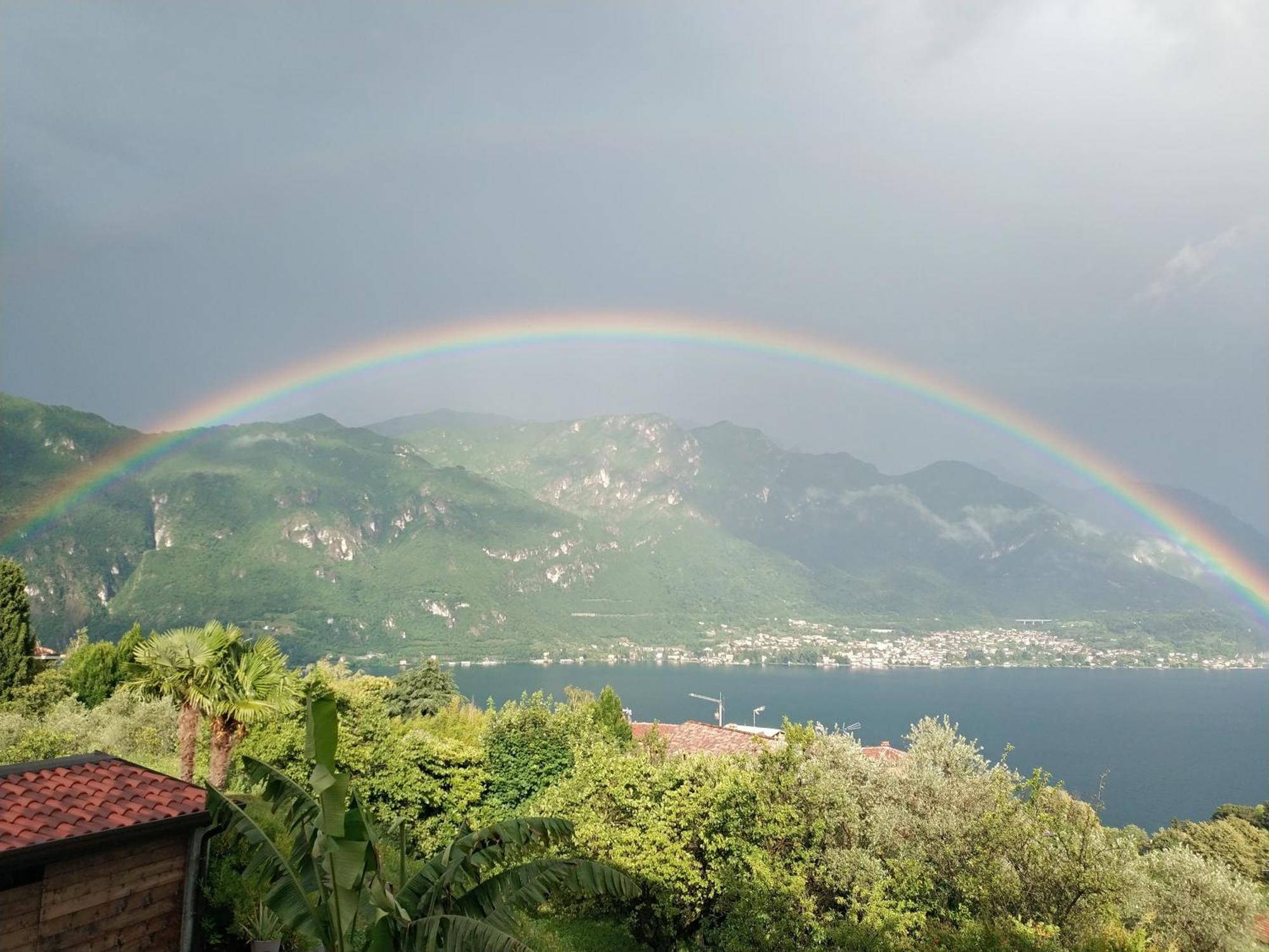 Apartment A Lago Private Beach And Parking Oliveto Lario Kamer foto