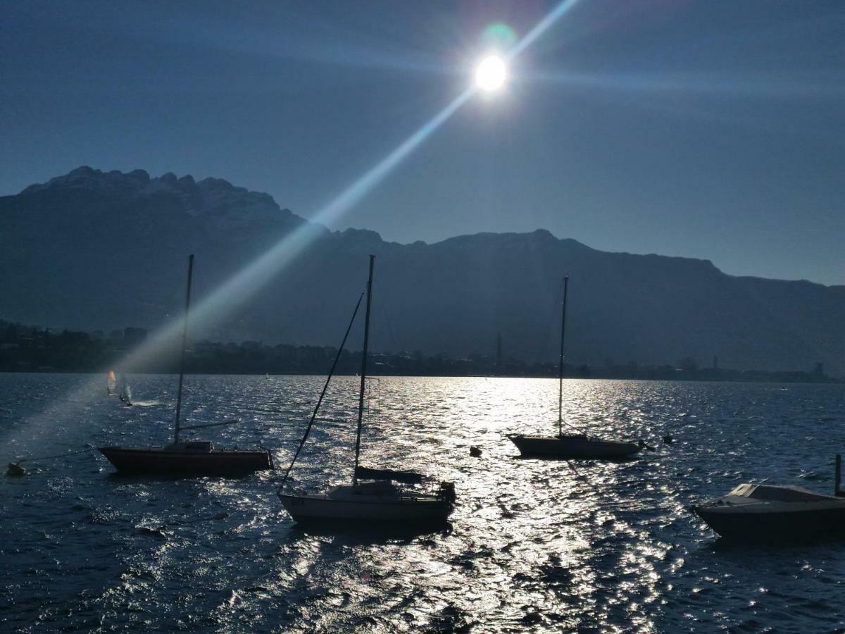 Apartment A Lago Private Beach And Parking Oliveto Lario Buitenkant foto
