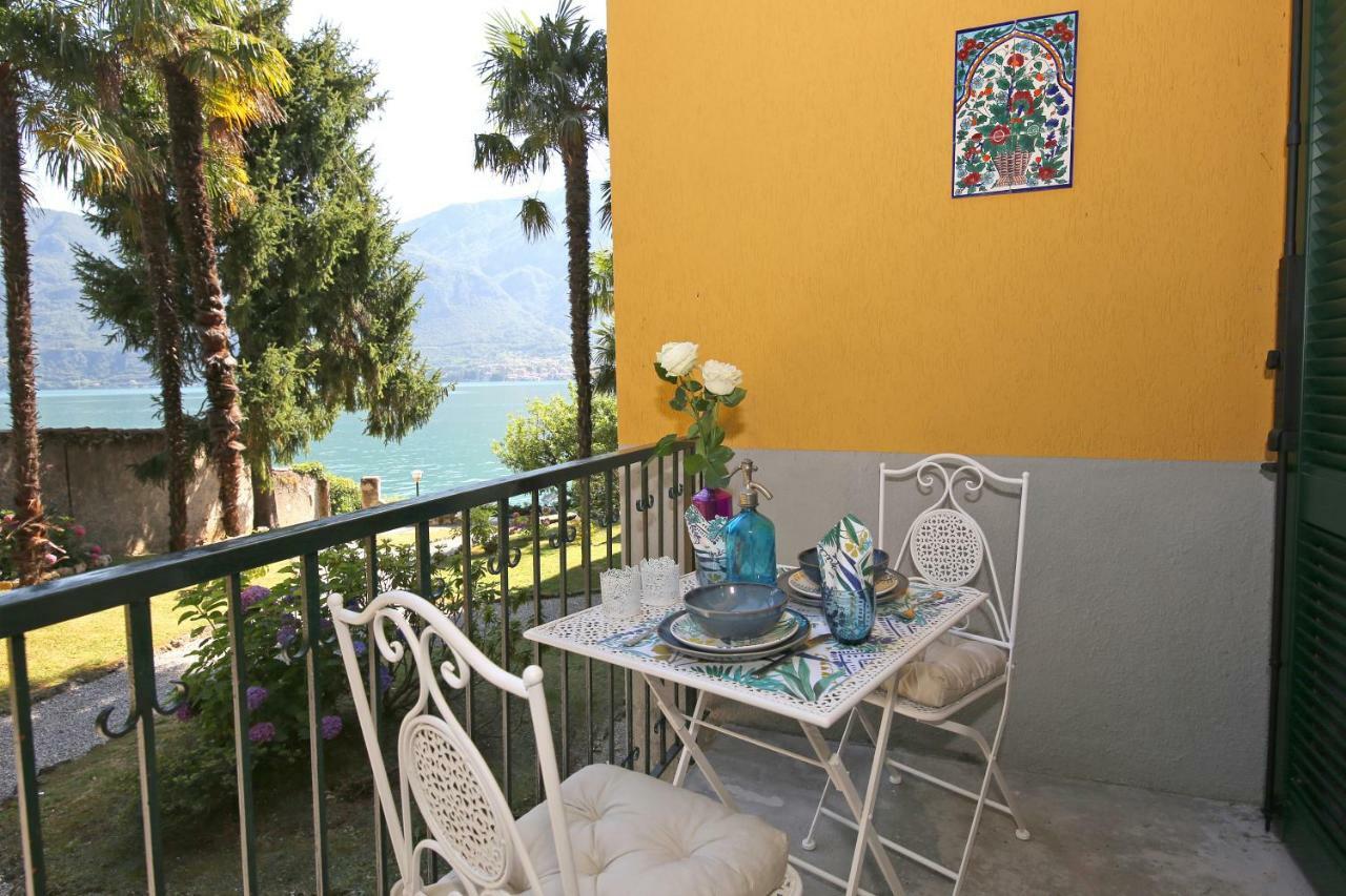 Apartment A Lago Private Beach And Parking Oliveto Lario Buitenkant foto