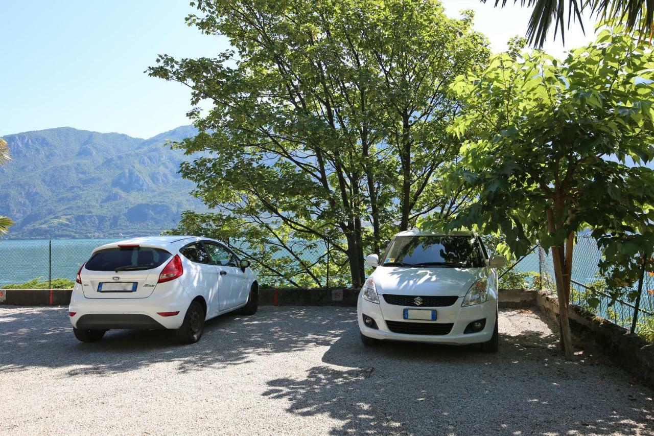 Apartment A Lago Private Beach And Parking Oliveto Lario Buitenkant foto