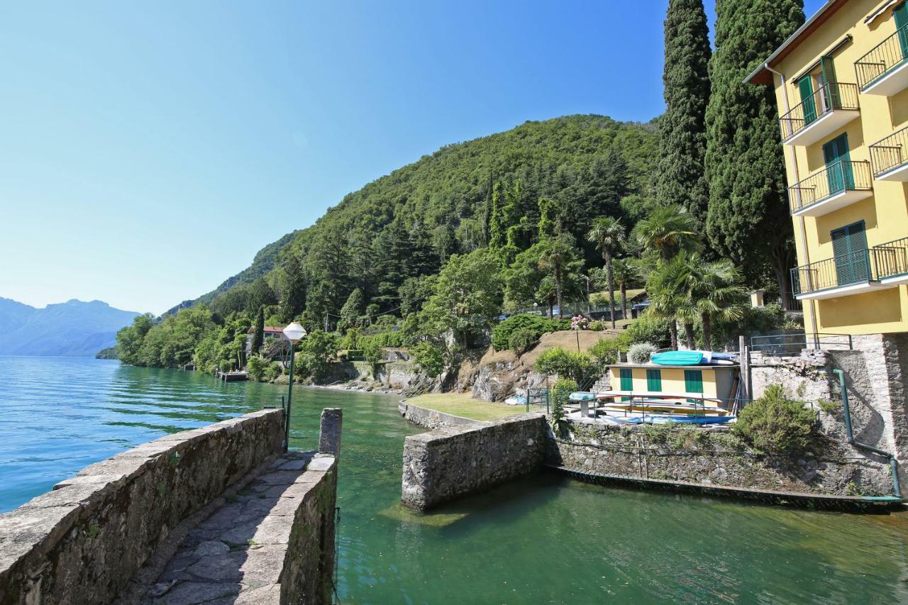 Apartment A Lago Private Beach And Parking Oliveto Lario Buitenkant foto
