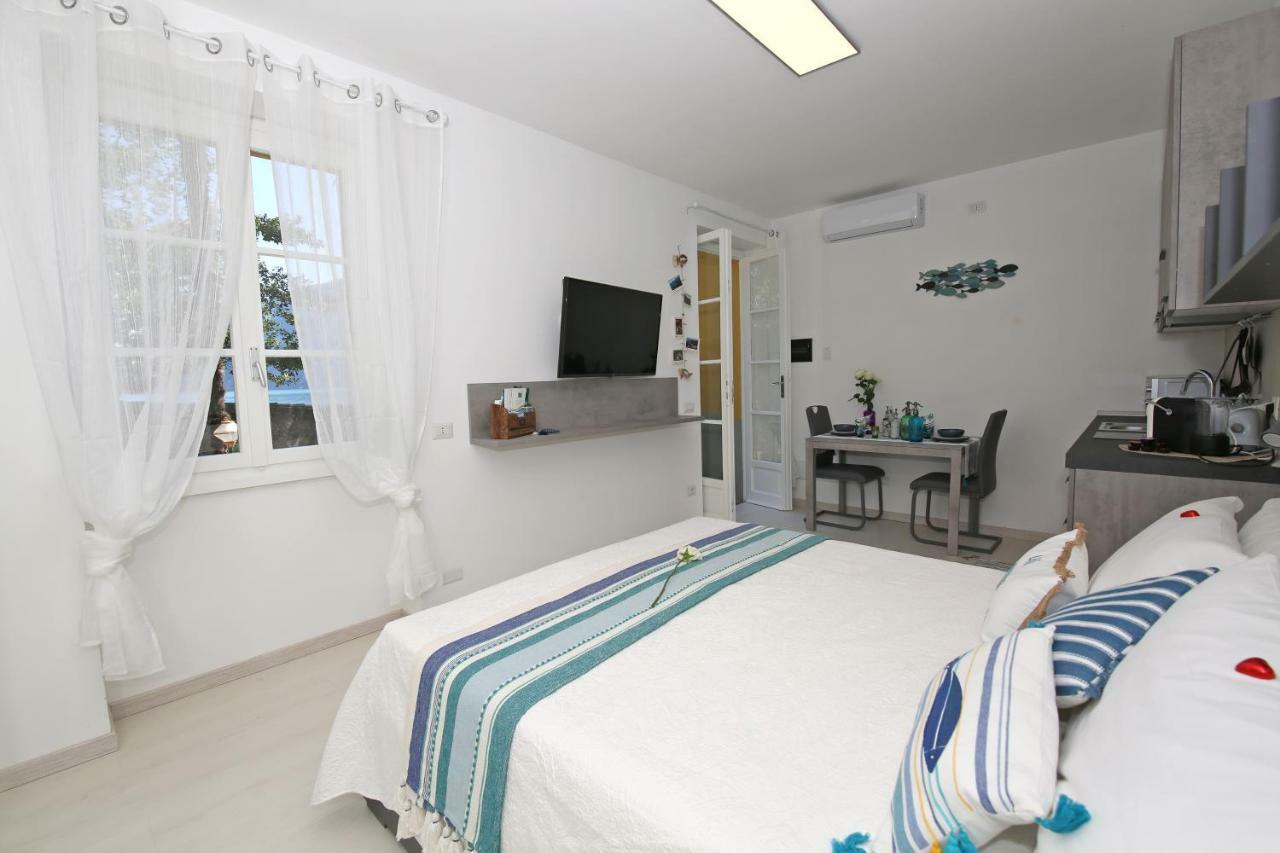 Apartment A Lago Private Beach And Parking Oliveto Lario Buitenkant foto
