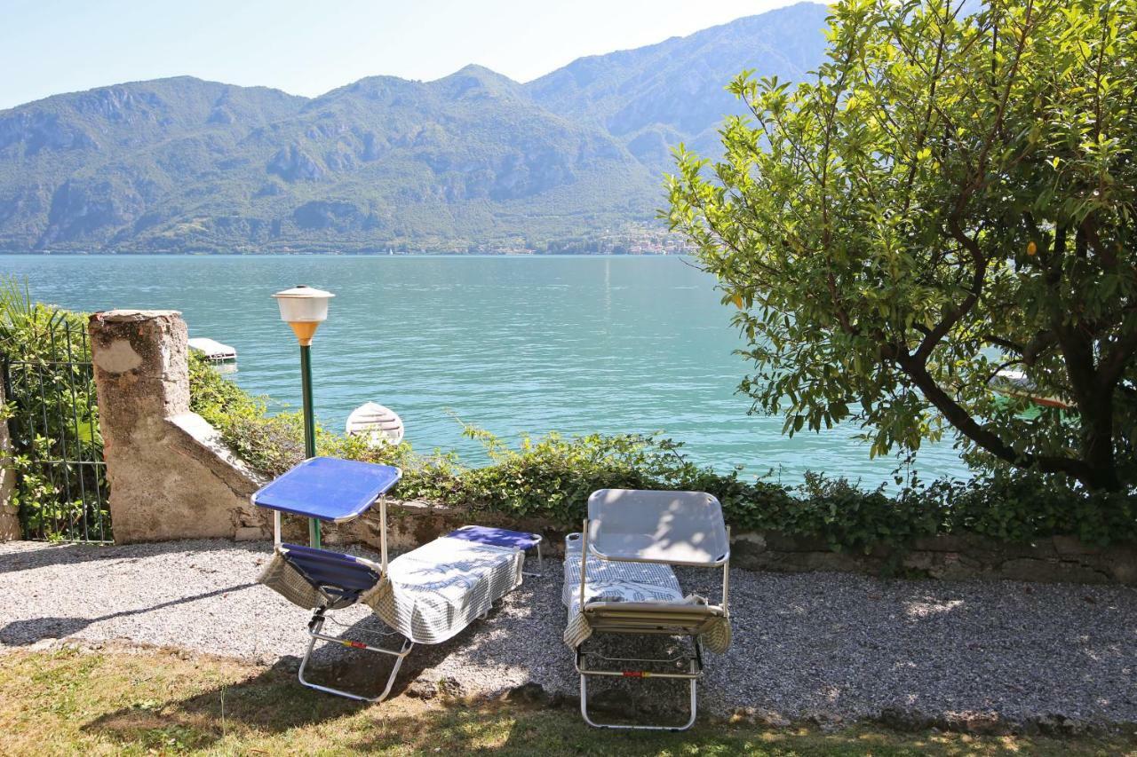 Apartment A Lago Private Beach And Parking Oliveto Lario Buitenkant foto