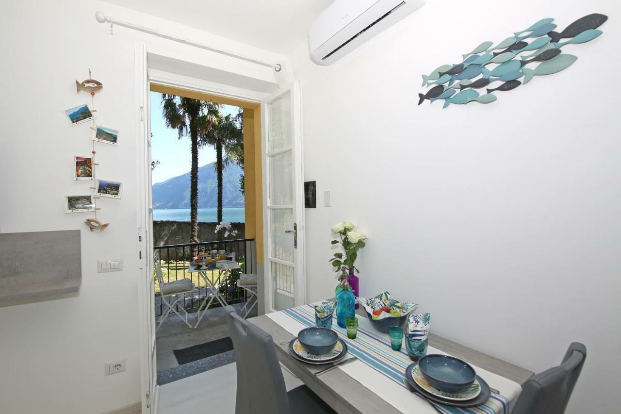 Apartment A Lago Private Beach And Parking Oliveto Lario Buitenkant foto