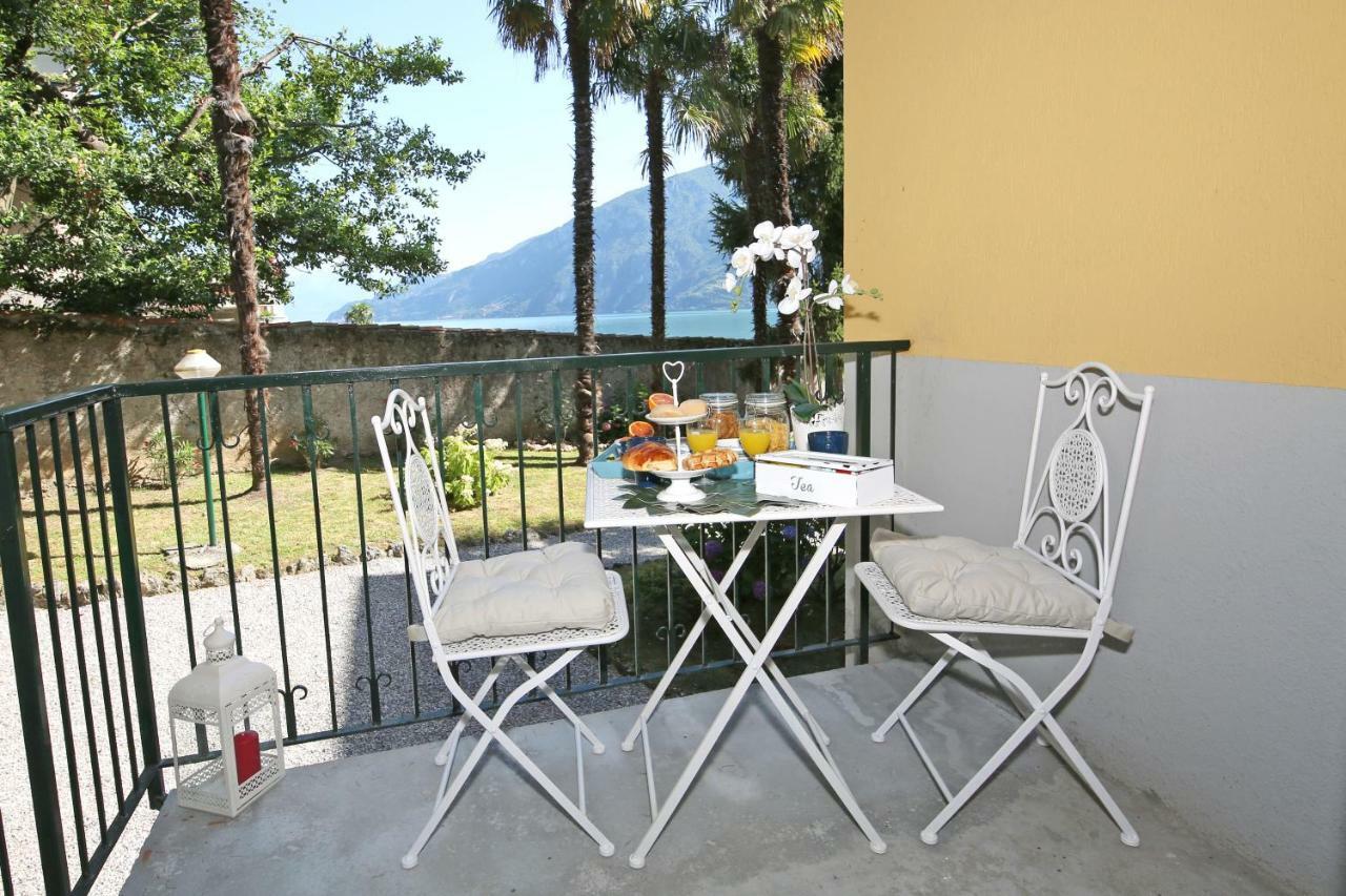 Apartment A Lago Private Beach And Parking Oliveto Lario Buitenkant foto
