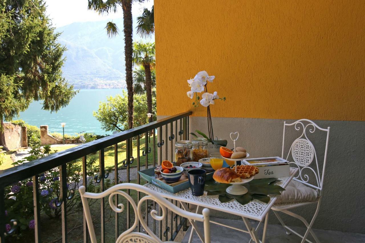 Apartment A Lago Private Beach And Parking Oliveto Lario Buitenkant foto