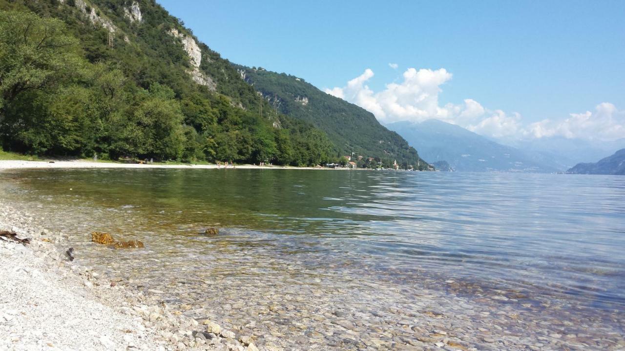 Apartment A Lago Private Beach And Parking Oliveto Lario Buitenkant foto