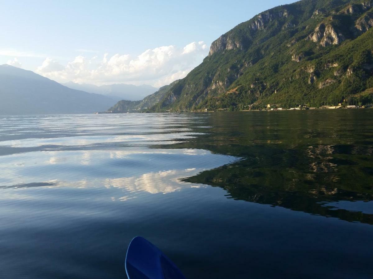 Apartment A Lago Private Beach And Parking Oliveto Lario Buitenkant foto
