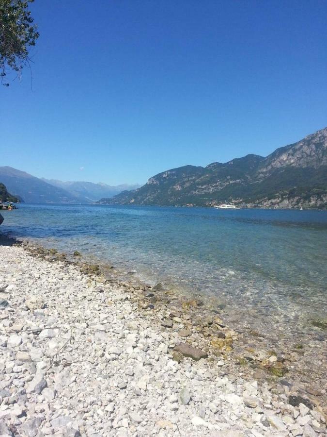 Apartment A Lago Private Beach And Parking Oliveto Lario Buitenkant foto