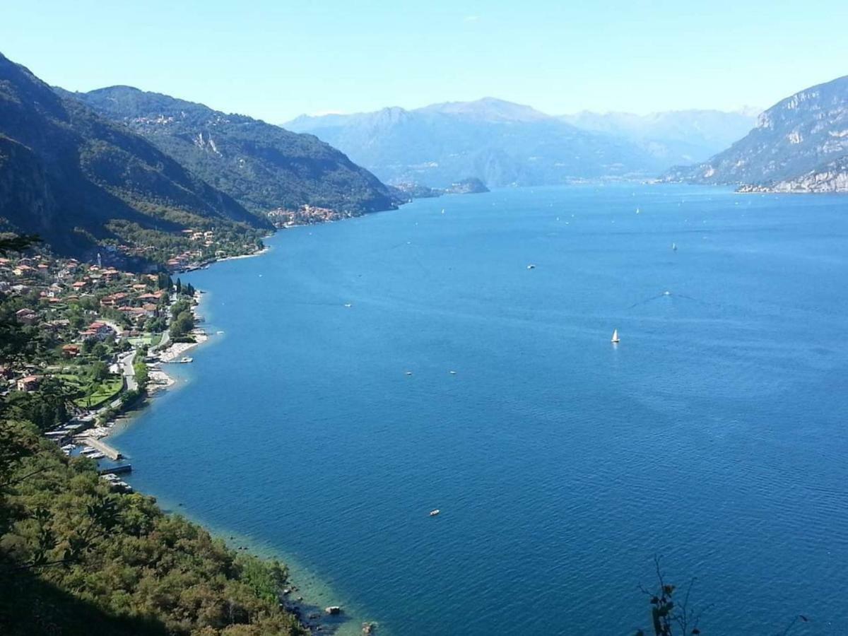 Apartment A Lago Private Beach And Parking Oliveto Lario Buitenkant foto